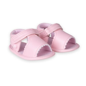 Sandalias Recién Nacido Niña Rosado Pillin