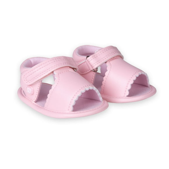 Sandalias Recién Nacido Niña Rosado Pillin