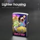 thumbnail image 4 of ¡Despierta, Carlo!-theme Copper Metal Lighter Shell, Premium Replacement Refillable Lighter Case with Durable Metal Construction, Compatible with Zippo and Most Standard Lighter Models, 4 of 6