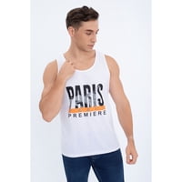 Likeshop - Polera Musculosa Hombre Sin Mangas Paris Colores 7604