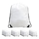 thumbnail image 1 of Pack 20 Bolsos Morrales Poliester 34x42cm Estampar Sublimar, 1 of 8