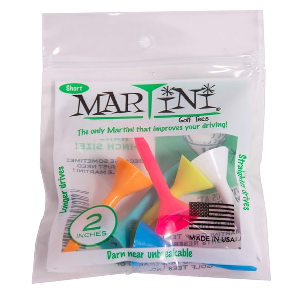 Tees de Golf ProActive Sports 5 cm Colores Surtidos