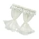 thumbnail image 4 of Casa De Muñecas En Miniatura, Encaje Blanco Para Accesorios Fotográficos, Casa De Muñecas Con Micropaisaje DIY, 4 of 5