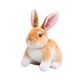 thumbnail image 5 of Realista Conejito Peluche Suave Regalo Comodidad Para Niños Mamá Novia Marrón B, 5 of 5