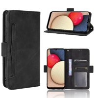 Funda Tipo Billetera Foxdock Para Samsung Galaxy A03S – Tapa Flip Con Tarjetero