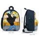 thumbnail image 2 of Mochila Escolar Desmarcar Johnny Bravo Azul, 2 of 6