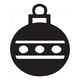 thumbnail image 1 of Decomural Christmas Bauble Xmas Pack WS-33199, 1 of 2