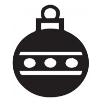 Rienda Libre Graphics - Decomural Christmas Bauble Xmas Pack Ws-33199