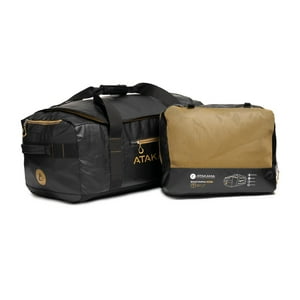 Bolso Duffle 80 Lt Ruta 7 Negro Atakama Outdoor