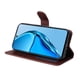 thumbnail image 4 of Funda Billetera para Infinix Hot 20 4G con Porta Tarjetas y Soporte Ajustable Marrón, 4 of 5