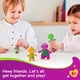 thumbnail image 2 of Pack Hey Friends de Toy Fisher-Price Barney's World para más de 2 años, 2 of 6