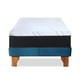 thumbnail image 2 of Cama Europea Zen Top Spring 1.5 plaza Base Normal, 2 of 4