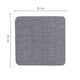thumbnail image 1 of Set De 2 Rectángulo Portavasos De Diatomita Absorbentes Ligeros Y Naturales Para Hogar Y Oficina 8*8cm Gris Oscuro, 1 of 2