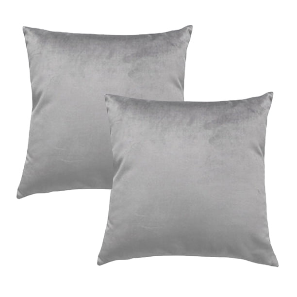 2 fundas de almohada y fundas de cojín decorativas modernas