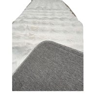 Tengfei - Alfombra Pasillera Piel De Conejo Extra Suave