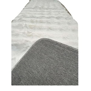 Tengfei - Alfombra Pasillera Piel De Conejo Extra Suave