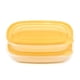 thumbnail image 1 of Set 2 Hermeticos Rectangular Amarillo 1000 Ml, 1 of 1