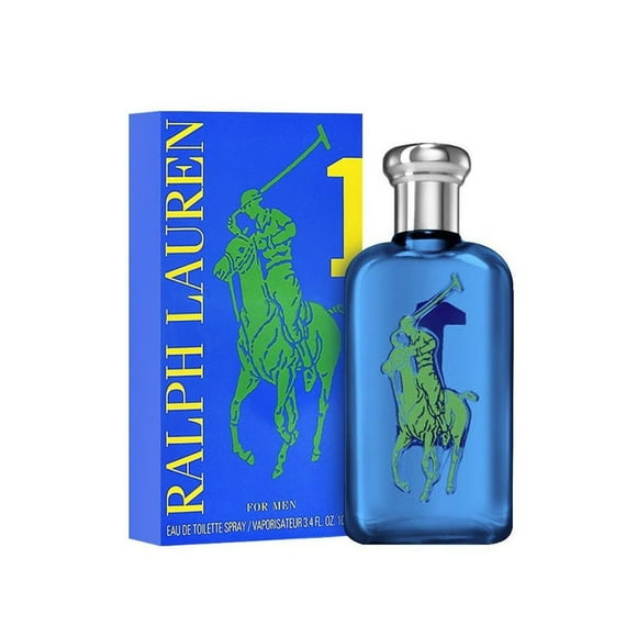 Perfume Big Pony No. 1 Blue for Men Edt 100 Ml