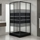 thumbnail image 1 of Shower Door Style Recto Negro 90x90x198 Cm (incluye Receptáculo), 1 of 7