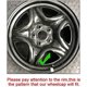 thumbnail image 2 of Tapacubos HECASA 43 cm Toyota RAV4 2013-2018 Negro, 2 of 8