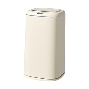 Magideal - Cubo De Basura Inteligente, Cubos De Basura Sin Contacto Para Baño Con Tapa, Cubo De Basura Automático De Inducción, Cubo De Basura Automático Para Sa 40L
