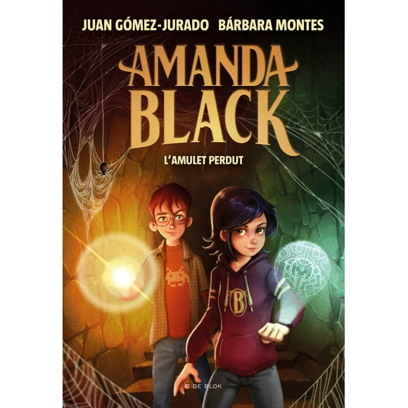 Libro L'Amulet Perdut Amanda Black 2(catalán) - Gomez-Jurado