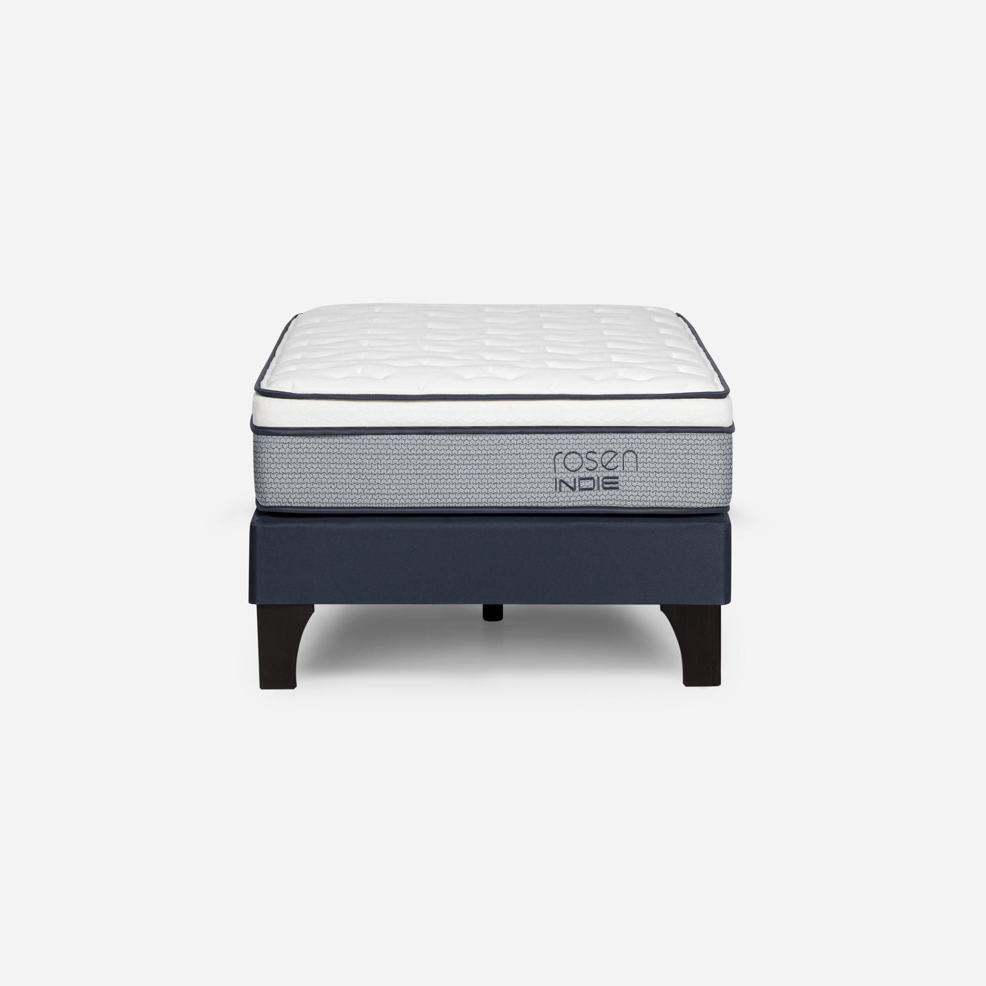 Cama Europea Indie 1.5 Plaza Base Normal