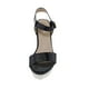thumbnail image 4 of Sandalia Negro Vía Franca, 4 of 4