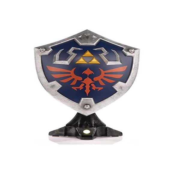Figura Edición Coleccionista Primeras 4 figuras Zelda Hylian Shield