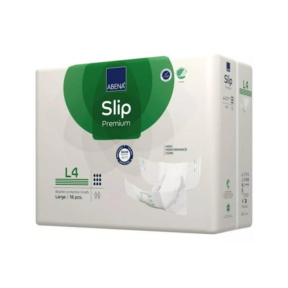 Pañal De Adulto Slip L4, 18 Unidades
