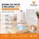 thumbnail image 1 of Bomba de Vacío Portátil 2 en 1 Extractor e Inflador para Bolsas, 1 of 8