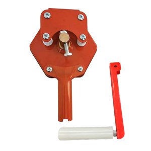 Ioensy - Cabrestante De Manivela De Invernadero Duradero Para Cultivo De Flores En Invernaderos De Frutas