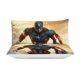 thumbnail image 3 of Captain AmericaCartoon Collection 3-Piece Comforter Set, Personalized Bedding Decor for Kids And Teens Bed Sheets, 3 of 5