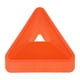 thumbnail image 2 of 10 Uds. Conos De Entrenamiento Triangulares De Fútbol Jardín Flexible Agilidad Entrenamiento De Fútbol Naranja, 2 of 5