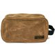 thumbnail image 1 of Neceser de lona encerada Dopp Kit para hombre Readywares color tan, 1 of 4