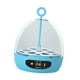 thumbnail image 5 of Mini Incubadora De 6 Huevos, Máquina Hatcher, Bandeja Volteadora De Huevos Con Luz Para Aves De Corral, Manual USB Azul, 5 of 5