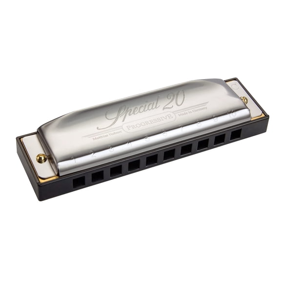 Armónica Hohner Special 20 560PBX Key G Sharp (G#) de plástico