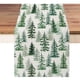 thumbnail image 1 of Camino de mesa Moutina Christmas Winter, 33 x 180 cm, pino verde, 1 of 7