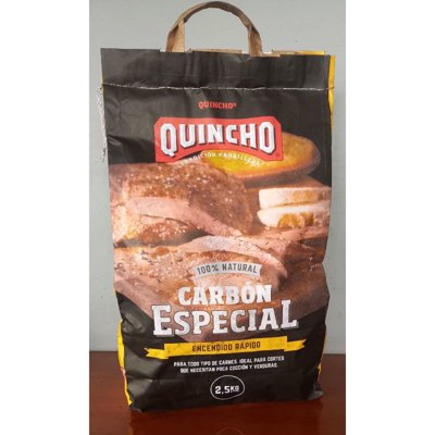 Carbón Especial 2,5 Kg Quincho
