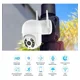 thumbnail image 4 of Camara Seguridad Exterior Wifi FullHD 1080p 2mp Vision Nocturna Color Infrarrojo, 4 of 6