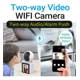 thumbnail image 3 of Monitor De Bebé Con Cámara Ip Wifi 2.4g 360°voz Y Video, 3 of 6