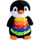 thumbnail image 1 of Peluche didáctico Buckle Toy Blizzard Penguin 6 × 6 × 11 in, 1 of 3