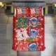 thumbnail image 1 of Merry Christmas Stitch 3 Piece Sets Full/Queen Size - Reversible Microfiber Quilts with Shams Soft Lightweight Bedspread Coverlet Comforter for All Season Bed Sheets, 1 of 4