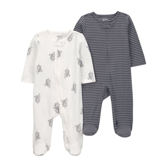 Enterito Carter's Child of Mine 2 Pack Newborn de Algodón