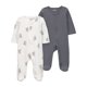 thumbnail image 1 of Enterito Carter's Child of Mine 2 Pack Newborn de Algodón, 1 of 3