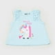 thumbnail image 4 of Conjunto Polera y Short Bebe Niña Celeste Corona, 4 of 5