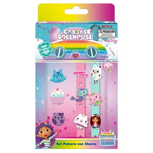 La Casa De Muñecas De Gabby - Set Pulseras Personalizables 9 Piezas La Casa De Gabby
