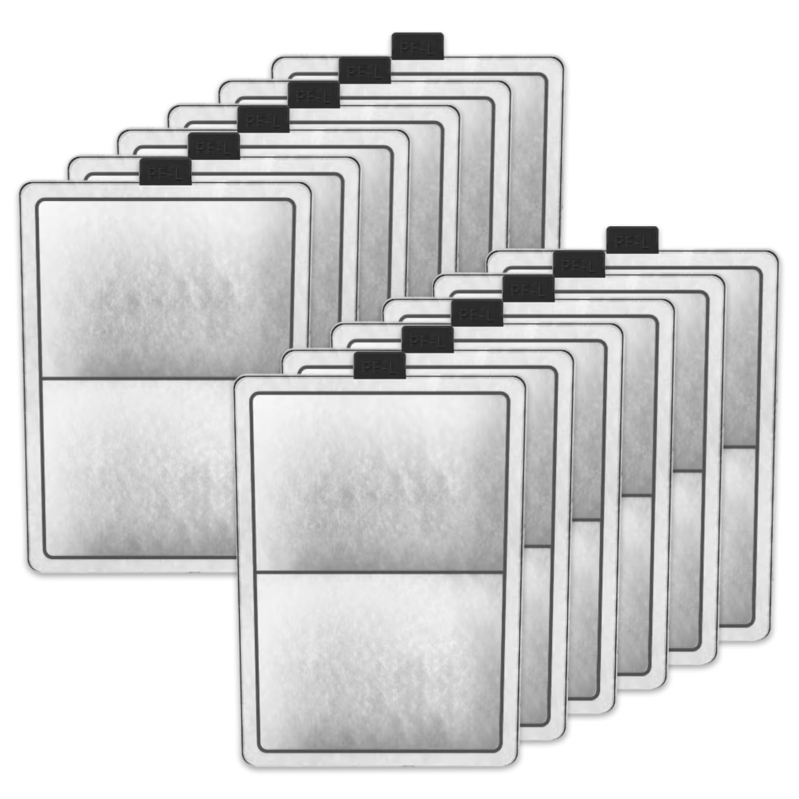 Cartucho de Filtro SAMANIJA PF-L Paquete de 12 para Filtros Top Fin PF20-75