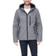 thumbnail image 1 of Chaqueta Tommy Hilfiger con relleno de concha blanda y capucha gris para hombre, 1 of 3