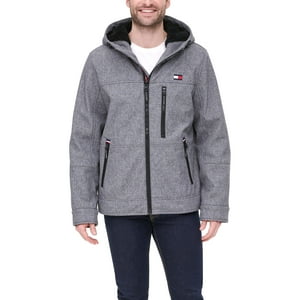 Chaqueta Tommy Hilfiger Rellena De Tejido Blando Con Capucha Para Hombre